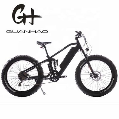8 SPEED Gears 26inch 48V 17Ah Lithium Battery Electric Mountain Bike with 1000W Bafang Middle Motor