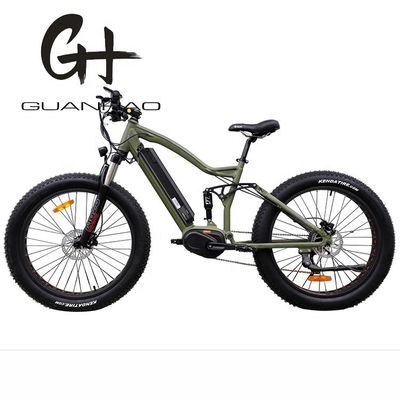 8 SPEED Gears 26inch 48V 17Ah Lithium Battery Electric Mountain Bike with 1000W Bafang Middle Motor