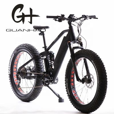 8 SPEED Gears 26inch 48V 17Ah Lithium Battery Electric Mountain Bike with 1000W Bafang Middle Motor
