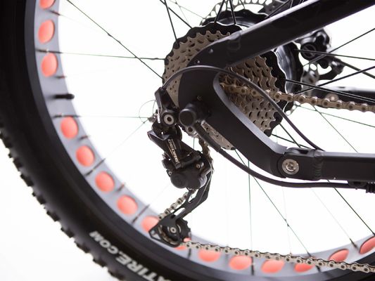 8 SPEED Gears 26inch 48V 17Ah Lithium Battery Electric Mountain Bike with 1000W Bafang Middle Motor