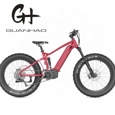 Down Tube Battery 26inch Bafang M620 Middle Motor 48V 750W 10.5AH CE 45KM/H Fat Tire EBIKE