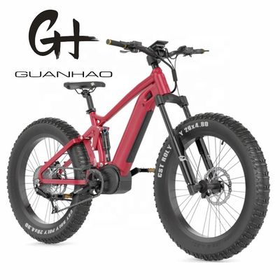 Down Tube Battery 26inch Bafang M620 Middle Motor 48V 750W 10.5AH CE 45KM/H Fat Tire EBIKE