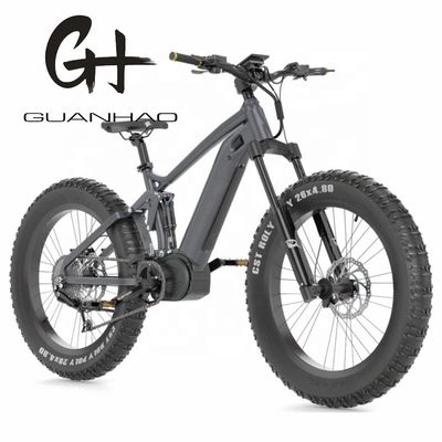 Down Tube Battery 26inch Bafang M620 Middle Motor 48V 750W 10.5AH CE 45KM/H Fat Tire EBIKE