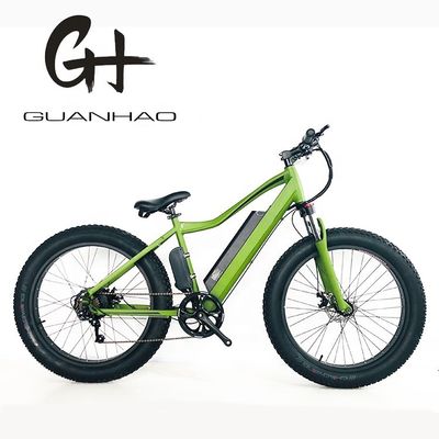 26inch Fat Tire 500W Electric Snow Tire Electric Bike with Powerful Lithium Battery
