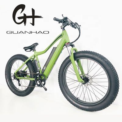 26inch Fat Tire 500W Electric Snow Tire Electric Bike with Powerful Lithium Battery