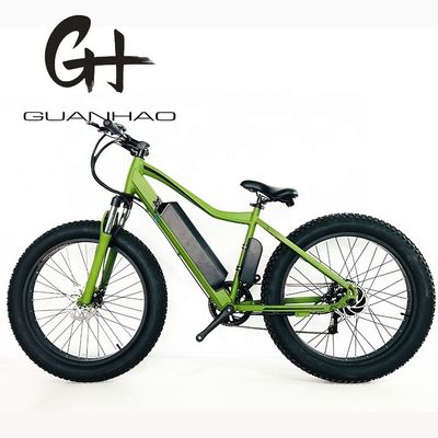 26inch Fat Tire 500W Electric Snow Tire Electric Bike with Powerful Lithium Battery