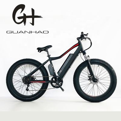 26inch Fat Tire 500W Electric Snow Tire Electric Bike with Powerful Lithium Battery