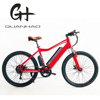 27.5&quot; Electric Mountain Bike 500w EBIKE MTB Electric Bikes 48V 17AH Lithium Battery Aluminum Fork