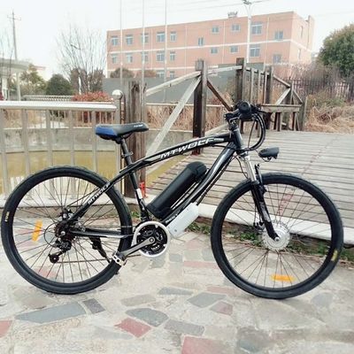 26&quot; Electric Mountain Bike with 6.8AH Battery Capacity and 24V 250W Front Wheel Motor in Europe