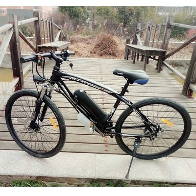 26&quot; Electric Mountain Bike with 6.8AH Battery Capacity and 24V 250W Front Wheel Motor in Europe