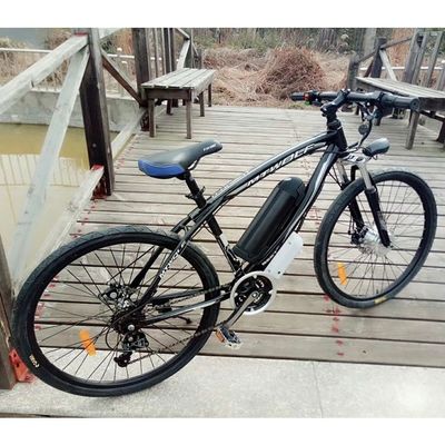 26&quot; Electric Mountain Bike with 6.8AH Battery Capacity and 24V 250W Front Wheel Motor in Europe