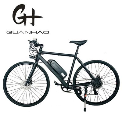 48V10.4AH Lithium Battery 500W Rear Motor 26inch Aluminum City Electric Bicycle for Men