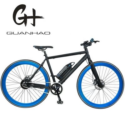 48V10.4AH Lithium Battery 500W Rear Motor 26inch Aluminum City Electric Bicycle for Men