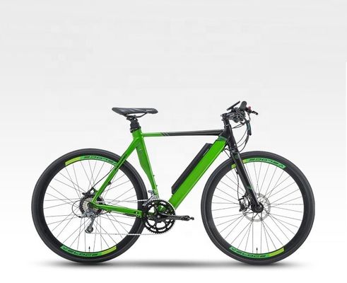 48V10.4AH Lithium Battery 500W Rear Motor 26inch Aluminum City Electric Bicycle for Men