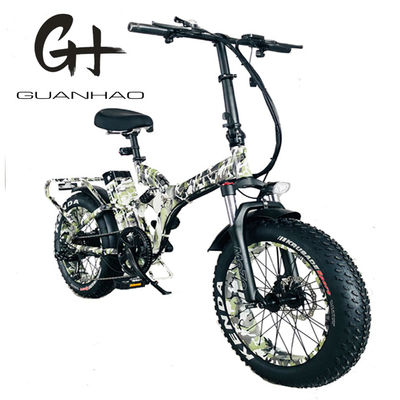 20inch Electric Snow Tire Bike with 750W Rear Hub Motor and 48V30AH Lithium Battery