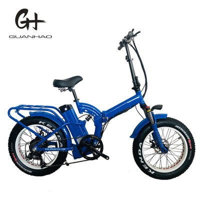 20inch Electric Snow Tire Bike with 750W Rear Hub Motor and 48V30AH Lithium Battery
