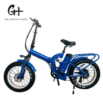 20inch Electric Snow Tire Bike with 750W Rear Hub Motor and 48V30AH Lithium Battery