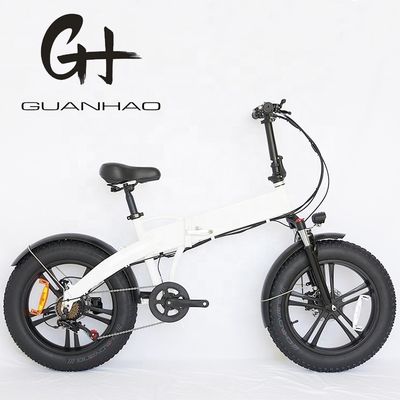 20&quot; Wheel Size 500W EN15194 Foldable Fat Tire Electric Bicycle for Black Friday Offer