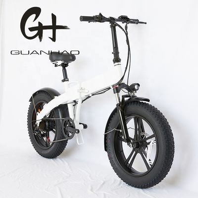 20&quot; Wheel Size 500W EN15194 Foldable Fat Tire Electric Bicycle for Black Friday Offer