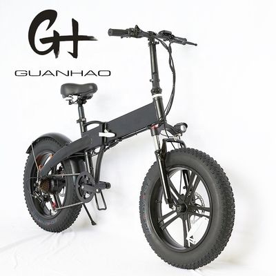 20&quot; Wheel Size 500W EN15194 Foldable Fat Tire Electric Bicycle for Black Friday Offer