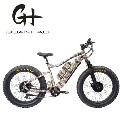Central Motor 26&quot; 4.0 Fat Tire Adult Electric Bike with Dual Battery 48V1000W X2WD CE