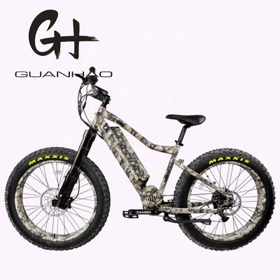 Central Motor 26&quot; 4.0 Fat Tire Adult Electric Bike with Dual Battery 48V1000W X2WD CE