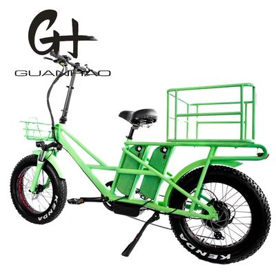 20inch Suspension CE OEM 48V 34AH 1000W 8FUN MOTOR CHINESE DUAL BATTERY ELECTRIC BIKE