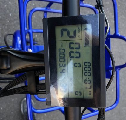 Driving Type Electric 24&quot;x4.0 Fat Tire Electric Cargo Tricycle with 48V 1000w Motor
