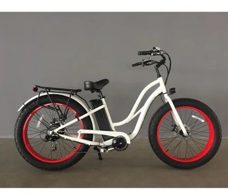 26&quot; Women Frame 17AH Lithium Battery 1000W Electric Cargo 48V Electric City Bicycle