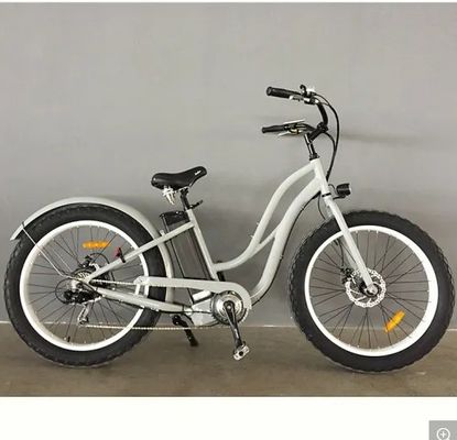 26&quot; Women Frame 17AH Lithium Battery 1000W Electric Cargo 48V Electric City Bicycle