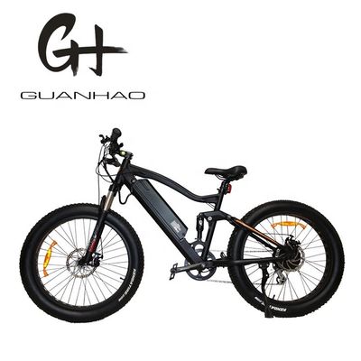 750W Bafang Motor Electric Mountain Bike with Shimanu 7 Speed Gears and C 3.0 Tires