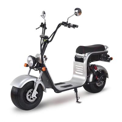 Citycoco Bike Electric Fat Tire Scooter Moped with 60V 2000w Rear Hub Motor 12&quot; Wheel Size