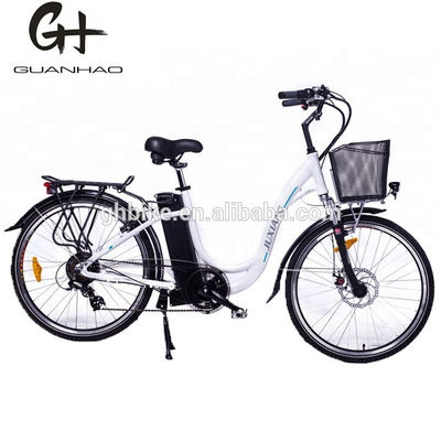 36V Aluminium Battery Green City 250W A2B Electric City Bike for Green Transportation