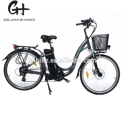 36V Aluminium Battery Green City 250W A2B Electric City Bike for Green Transportation