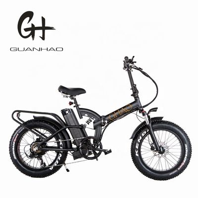 Kunteng Intelligent Display LCD 48V 21Ah BAFANG 1000W Full Suspension USA Fat Tire Ebike