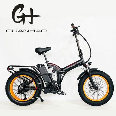 Kunteng Intelligent Display LCD 48V 21Ah BAFANG 1000W Full Suspension USA Fat Tire Ebike