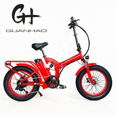 Kunteng Intelligent Display LCD 48V 21Ah BAFANG 1000W Full Suspension USA Fat Tire Ebike