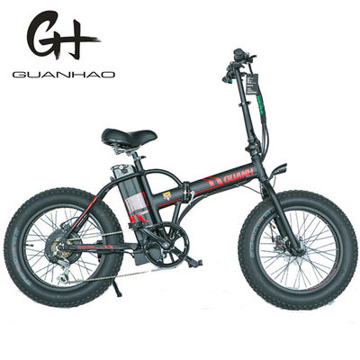 10.5 AH Battery Capacity 500W Folding Fat Tire Foldable Electric Bike E Bike Bicycle