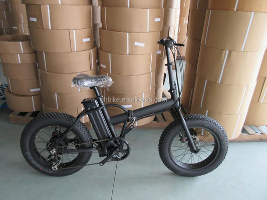 10.5 AH Battery Capacity 500W Folding Fat Tire Foldable Electric Bike E Bike Bicycle