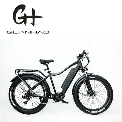 26inch CE CPSC TUV BaFang G521 M600 500W SM 48V 17AH Battery Fat Tire Mountain EBIKE