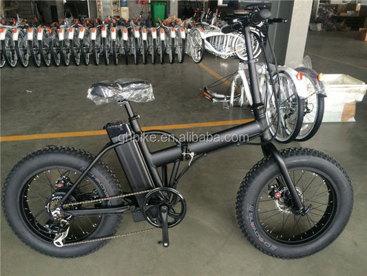 Advanced Disc Brake Folding Fat Tire E-Bike 20 4.0 Electric Bicycle with 23kg Weight
