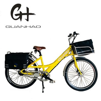 500Watt 10AH Throttle Aluminium Frame Pedal Electric Cargo Bike 28inch OEM/ODM Chinese