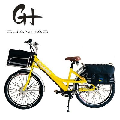 500Watt 10AH Throttle Aluminium Frame Pedal Electric Cargo Bike 28inch OEM/ODM Chinese