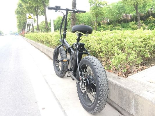 Aluminium Frame 750W a2b 20inch Fat Tire Electric Bike with Range per Power of 31 60 km