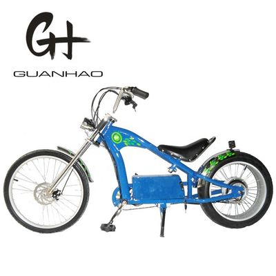 Sensor Smart Type 24-20inch USA OEM/ODM EN15194 48V 16AH 1000W Electric Chopper Bicycle