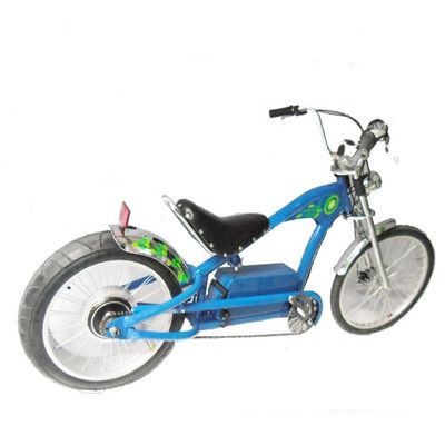 Sensor Smart Type 24-20inch USA OEM/ODM EN15194 48V 16AH 1000W Electric Chopper Bicycle