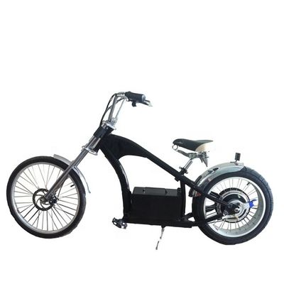 Sensor Smart Type 24-20inch USA OEM/ODM EN15194 48V 16AH 1000W Electric Chopper Bicycle