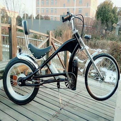 Sensor Smart Type 24-20inch USA OEM/ODM EN15194 48V 16AH 1000W Electric Chopper Bicycle
