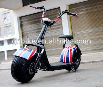 Powerful 1000W Chainless Electric Snow Bike with 18x9.5'' Tires and Lithium Battery
