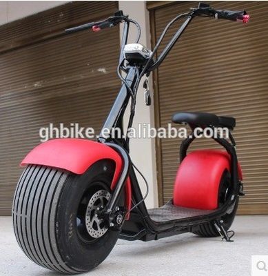 Powerful 1000W Chainless Electric Snow Bike with 18x9.5'' Tires and Lithium Battery